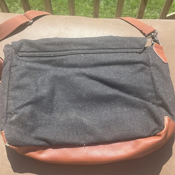 Charcoal, gray, and brown laptop, Crossbody bag from something strong, New York - Picture 6 of 11